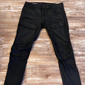 G-Star Raw 3D Slim Cargo Pants - Blue - 34 x 32